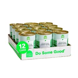 Open Farm Canned Dog Food, Pate for Complete & Balanced Nutrition, Grain Free and Legume-Free, Homestead Turkey Recipe, 12.5oz Cans (Pack of 12)