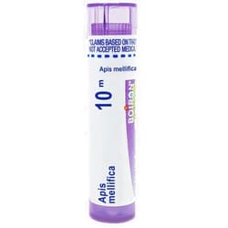 Boiron Apis Mellifica 10M for Swelling from Insect Stings or Allergies - 80 Pellets