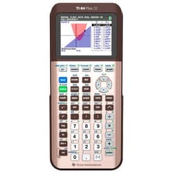 Texas Instruments TI-84 Plus CE Color Graphing Calculator, Rose Gold (Metallic)
