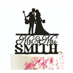 TiTaicor Guitar Cake Topper,Musician Wedding Cake Topper,Guitarist Couple Cake Topper,Guitar Player Cake Topper,Musician silhouette Topper for Proposal Wedding Engagement Anniversary Birthday.