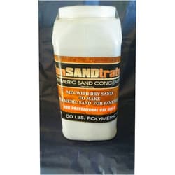 ConSANdtrate Polymeric Sand Concentrate -White - 10 lbs. (Mix with Local Sand to Make 100 lbs. polysand)