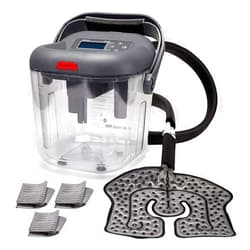 M PAIN MANAGEMENT TECHNOLOGIES Circulating Cold Water Therapy Ice Machine Gen 2 by Arctic 8 –with Universal Pad for Knee, Elbow, Shoulder, Back Pain, Swelling, Sprains, Injuries, Post-Surgery
