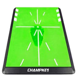 CHAMPKEY Heavy-Duty Golf Hitting Mat - Swing Path Feedback Golf Practice Mat - Ideal for Indoor and Outdoor Training