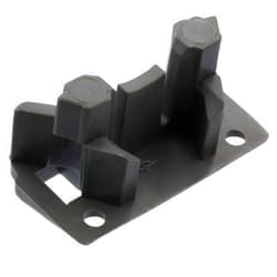 Supplying Demand W10195622 Dishwasher Upper Dishrack Slide Rail Rear Stop Clip Replacement