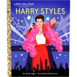 Wendy Loggia,Ruth Burrows Harry Styles: A Little Golden Book Biography (Little Golden Book Biographies)