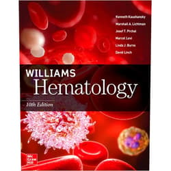 By Kenneth Kaushansky (Author), Marshall A. Lichtman (Author), Josef T. Prchal (Author), Marcel M. Levi (Author), Linda J. Burns (Author), David C. Linch (Author) & 2 more Williams Hematology, 10th Edition