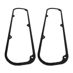 Qblahip 2pcs Black Upgraded Steel Core Rubber Valve Cover Gaskets 3/16