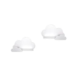 BugyBagy Trend Lab Cloud Wall Shelf (Set of 2 Shelves)