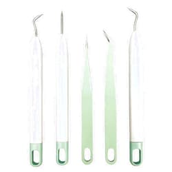 KINGFINGER Craft Vinyl Weeding Kit,Precision Craft Tools Set,Weeding Kits,for Cricut/Silhouette/Siser/Oracal 631 651 751 Vinyl … B083W1831B