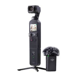 DJI Pocket 2 Creator Combo, Digital Camera 4K, 1/1.7