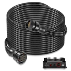Yourour Replacement for 010-12855-00 Transducer Extension Cable 21-Pin Compatible with Garmin Panoptix LiveScope System, LVS32 LVS34 LVS62XR