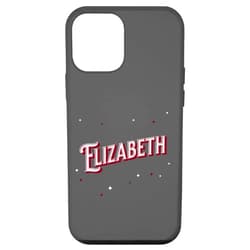 Elizabeth Name Mädchen und Frauen iPhone 12 mini Elizabeth Name Personalised Case