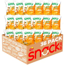 Simply, Cheetos Puffs White Cheddar, 0.875 Ounce (Pack of 36)