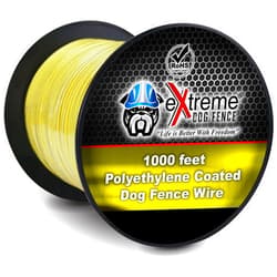 Extreme Dog Fence 1000 Feet of 20 Gauge In Ground Electric Dog Fence Extreme Boundary Wire for Creating or Expanding Your Pet Containment Area