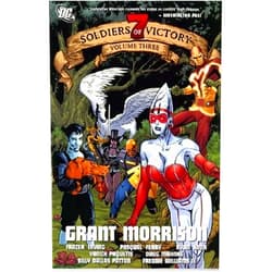 Grant Morrison,Frazer Irving,Pasqual Ferry,Ryan Sook,Yanick Paquette,Doug Mahnke,Billy Dallas Patton,Freddie E. Williams II Seven Soldiers of Victory (v. 3)
