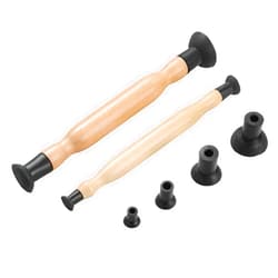 Acymner Valve Lapper Tool Set with 4 Suction Plates | Double Ended Valve Hand Lapping Grinding Sucker Kit, Suitable for Vehicle Maintenance and Repair