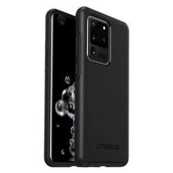 OtterBox Symmetry Series Case for Samsung Galaxy S20 Ultra & S20 Ultra 5G (ONLY) Non-Retail Packaging - Black