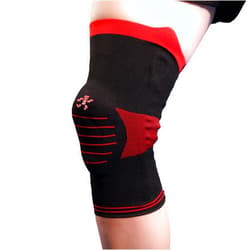 UFlex Athletics Knee Brace Support Sleeve with Side Stabilizers and Patella Padding for Post Surgery, Knee Replacement Treatment, ACL, MCL, Meniscus Tears, Arthritis, Tendonitis -Single Wrap