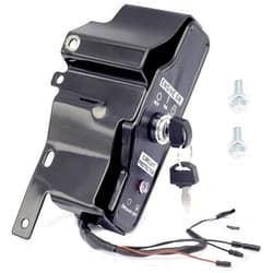 YIYANTO Ignition Switch Box Compatible with Harbor Predator 13HP 420cc Engine 60340 60349 69736, Ignition Switch Control Box Replacement for Equipment with 420cc Motor