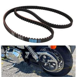 NBWIYQP Rear Drive Belt 133T 1-1/2