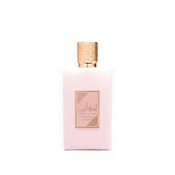 Lattafa Asdaaf Ameerat Al Arab Prive Rose Eau de Parfum Spray for Women, 3.4 Ounce