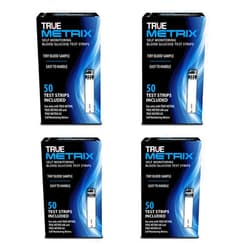 TRUE METRIX 4 x 50ct TRUE METRIX® NFRS Test Strips (200 Test Strips)