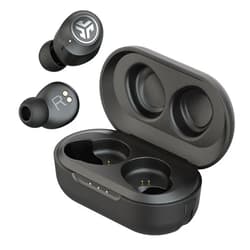 JLab JBuds Air ANC Gen 2 True Wireless Bluetooth Earbuds, Graphite, Active Noise Canceling, Low Latency Movie Mode, Dual Connect, IP55 Sweat Resistance, Custom 3 EQ Sound Settings