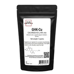 Albochemicals GHK-CU Copper Peptide Powder, 99% min, CAS 89030-95-5, 5 Grams