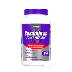 Nutramax Laboratories Cosamin DS, #1 Researched Glucosamine & Chondroitin Joint Health Supplement, 150 'Easy-To-Swallow' Caplets