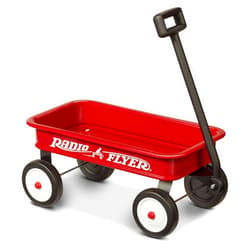 Radio Flyer 16.5 Inch Long My 1st Wagon Toy, For Ages 1.5+, Red