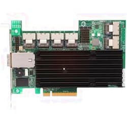 3WARE/AMCC LSI Logic 3ware 9750-24i4e 28-port SAS RAID Controller. 3WARE SAS 9750-24I4E 24INT 4EXT 6GB SATA+SAS 512MB SAS-C. Serial ATA/600, Serial Attached SCSI - PCI Express 2 x8 - Plug-in Card - RAID Support