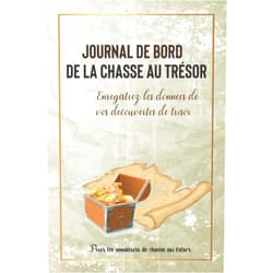 Michael SF Publisher Journal de bord de la chasse au trésor: Enregistrez les données de vos découvertes de trésor | Pour les amateurs de chasse au trésor | 100 fiches à compléter (French Edition)