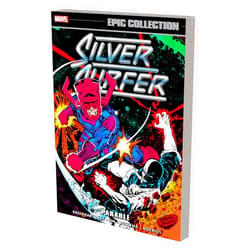 By Marvel Various (Cover Art), Ron Lim (Cover Art), TBA (Writer), Stan Lee (Writer) & 1 more SILVER SURFER EPIC COLLECTION: PARABLE