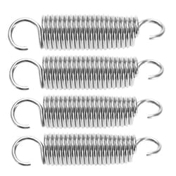 LT Easiyl 4PCS Pedal Spring Pedal Return Spring Foot Pedal Spring Length 6.1cm Replacement Bass Drum Foot Pedal Spring for Percussion Instrument Parts