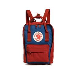 Fjällräven Fjallraven Women's Kanken Mini Backpack, Royal Blue/Ox Red, One Size