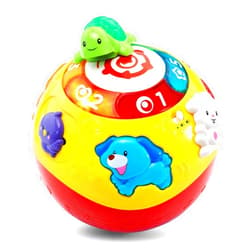 VTech Wiggle and Crawl Ball, Multicolor