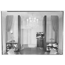 HistoricalFindings Photo: Klein Residence,36 Maple Street,Brooklyn,New York,NY,Gottscho-Schleisner,1947,3