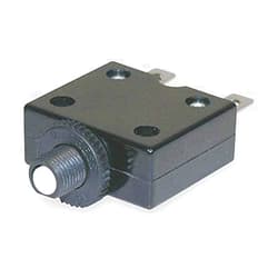 Carling Technologies Circuit Breaker, Thermal Circuit Breaker Type, Push Button Switch Type, Number of Poles: 1 - CLB-203-27E3N-W-A/20