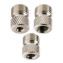 HUBEST 3 Set Of Airbrush Hose Adaptor Fitting 1/8