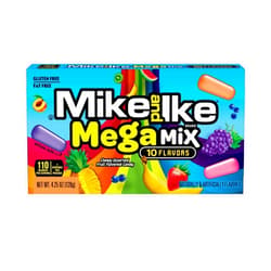 TUKIMA Mike and Ike Candy, Mega Mix, 4.25oz Theater Box, Pack of 12