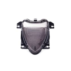 Bright2wheels 2nd Generation Motorcycle LED Tail Light with Turn Signals Compatible with Boulevard M109/R;Intruder 1800;VZR1800 Smoke