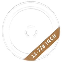 Fetechmate Microwave Glass Tray Plate 4393799 4393751 Compatible with whil-Pool Microwave Glass Plate 4393799 PS373741 AP3130793 EAP373741 30QBP4185 Microwave Glass Plate Turntable by Fetechmate