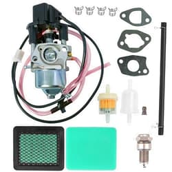 Carburionix 16100-ZL0-D66 Inverter Carburetor Kit for Honda Eu3000i Eu3000is Huayi P19D-1 KG205 Predator 3500 63584 Kipor Ig3000 Kge3000ti Kge3500ti Powerhorse 96387 Generac DR 3500 Wen 3800 56380i