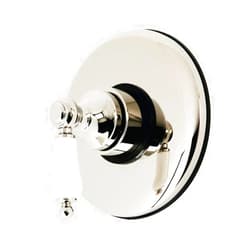 Kingston Brass KB3006PL Vintage Volume Control, Polished Nickel 5.38 x 5.38 x 3
