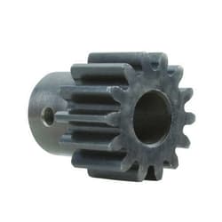Martin S615BS 1 Spur Gear, 14.5° Pressure Angle, High Carbon Steel, Inch, 6 Pitch, 1