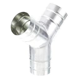 PATIKIL 3 Inch 3 Way Duct Splitter, Y Connector Air Vent Duct Hose Exhaust Pipe Adapter for Dryer Exhaust Fan Vent Systems HVAC