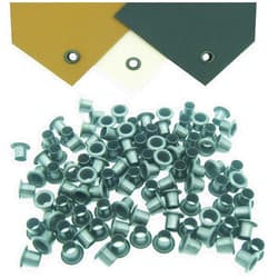 QuickClip Pro Mil-Spec Kydex Eyelets GS 8-8, Brass Black Oxide 1/4