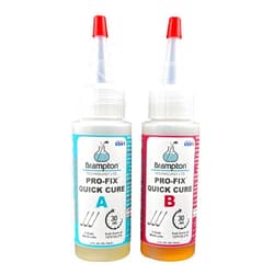 BRAMPTON TECHNOLOGY, LTD. Brampton PRO-FIX Quick Cure Golf Epoxy - 30 Minute Golf Club Repair - Golf Epoxy for All Golf Shafts, Golf Heads, Drivers, Putters, and Irons - Engineered for The Golf Industry