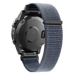 CUZOW Nylon Velcro Bands Compatible Fenix 5 Watch Band Fenix 6 22mm Quick Easy Fit Wristband for Garmin Fenix 7/Fenix 6 Pro/Forerunner 945/935/Fenix 5 Plus/Instinct