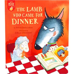 By Steve Smallman (Author), Joelle Dreidemy (Illustrator) The Lamb Who Came for Dinner (Let's Read Together)